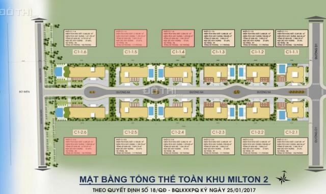 Milton Phú Quốc bán khách sạn quy mô 104 - 111 phòng cao cấp tiêu chuẩn 3-5 sao