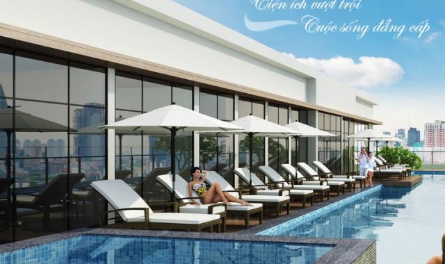 Bán căn hộ Resort 5 sao ngay cầu Calmette 2,463 tỷ/căn 70m2