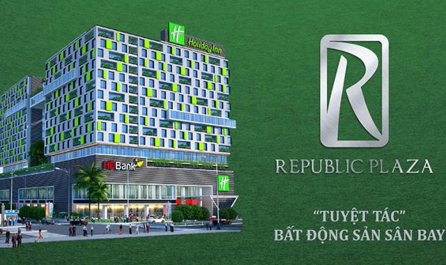 Cần sang nhượng lại một số căn tại Republic Plaza, cơ hội vàng để đầu tư. LH: 0903 815 099