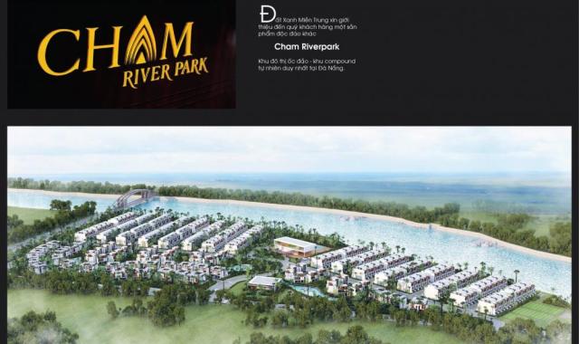 Chính chủ bán gấp nhà 3 tầng, DT: 120m2 đất (6x20m), 2 mặt tiền, dự án Chăm River Park