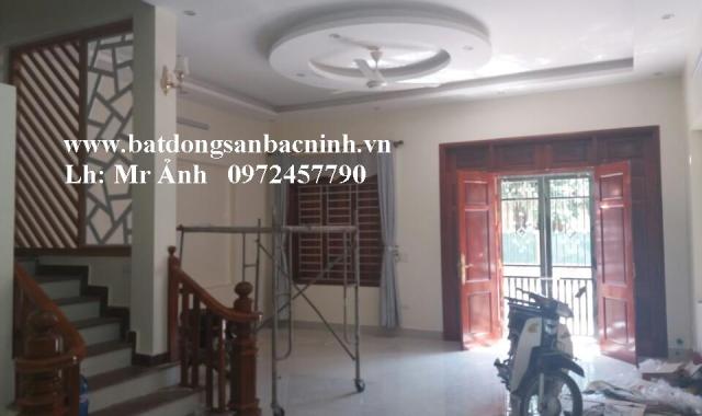 Cho thuê nhà 6 phòng mới hoàn thiện tại khu Dabaco, trung tâm TP. Bắc Ninh