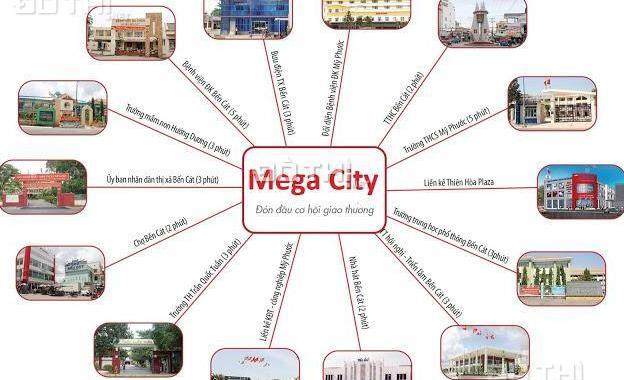 Siêu dự án Mega City, An Điền, Bến Cát, Bình Dương. Chính thức mở bán