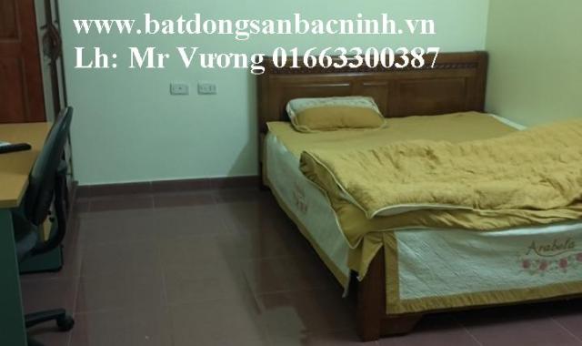Cho thuê nhà 3 tầng hai mặt tiền đường Bế Văn Đàn, TP. Bắc Ninh