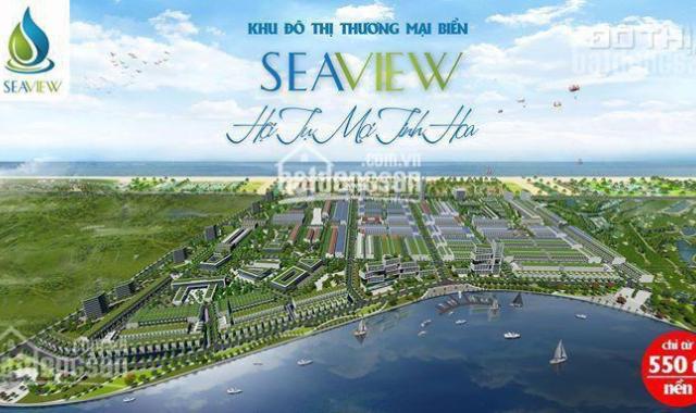 Khu đô thị Sea View – Mảnh đất duy nhất còn lại ven biển – Quy hoạch làm đô thị - Chỉ từ 6tr/m2