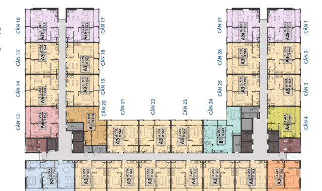 Bán gấp căn hộ Republic Plaza Cộng Hòa, giá 2,2 tỷ /căn, full nội thất 5 sao. Thư 0905724972