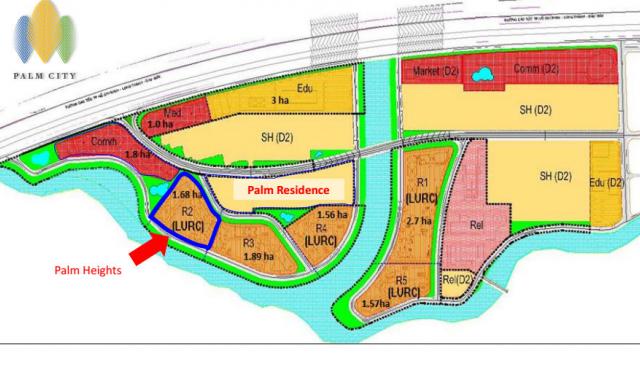 Chính chủ bán CH sân vườn dự án Palm Heights An Phú, quận 2. T3.25.03 85m2, 2PN, 2WC