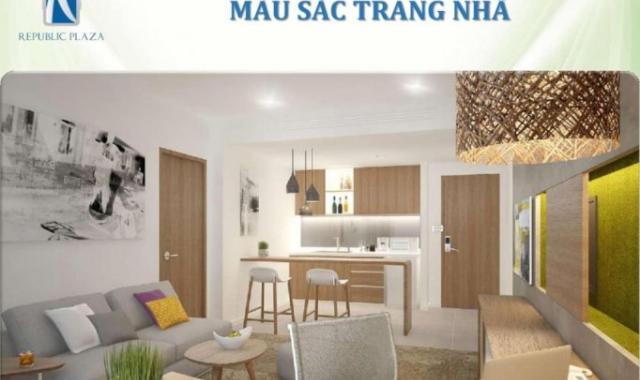 10 suất nội bộ cuối cùng Republic Plaza- TT 500tr sở hữu ngay officetel 5*, giao 100% NT- CK 9%