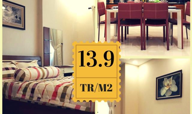 Suất nội bộ giá gốc CĐT 13.9tr/m2, căn hộ quận 12, vị trí đẹp ngay trung tâm, LH 0937840960