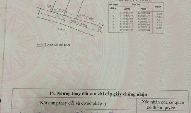 Chính chủ bán gấp đất đường 30, Linh Đông, Thủ Đức, SHR, 65,3m2, LH 0901913246