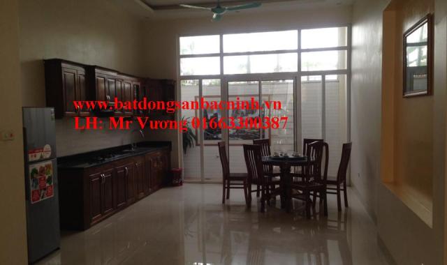 Cho thuê nhà 4 tầng 5 phòng ngủ tại đường Tô Hiệu, Ninh Xá, TP. Bắc Ninh