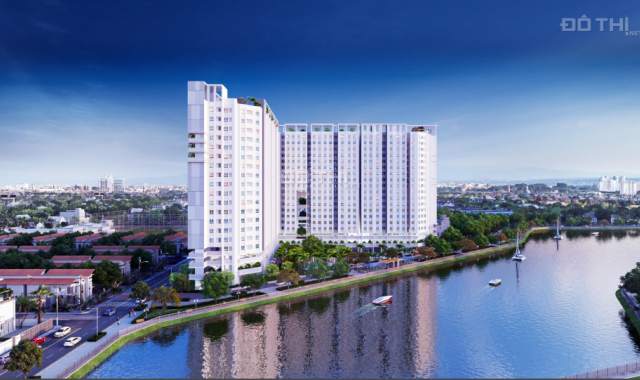 Bán căn hộ chung cư tại dự án Marina Tower, Thuận An, Bình Dương, dt 73.8m2 giá 18 triệu/m²