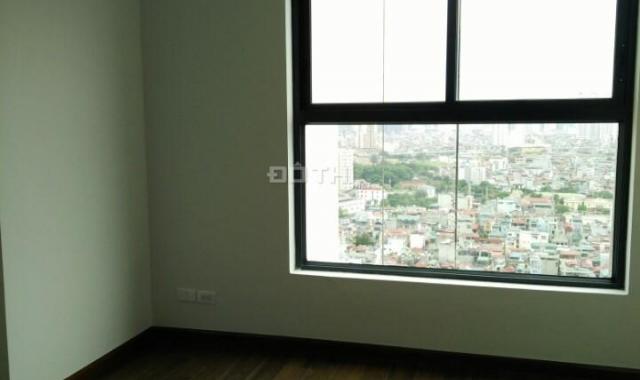 Cần cho thuê căn góc 107 chung cư số 2 Kim Giang, nhà mới đẹp, có nội thất giá 9 triệu/th