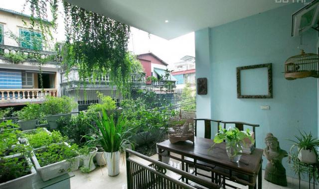 Bán nhà đẹp xanh ngõ 19 Lạc Trung, thiết kế xanh tràn ngập ánh sáng tự nhiên giá 11.8 tỷ