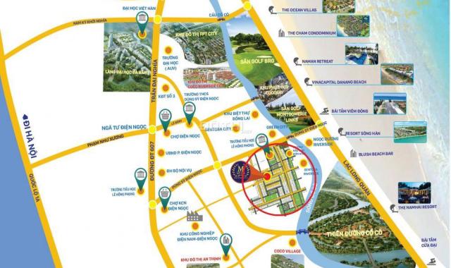 Cơ hội đầu tư cả đất và nhà tại KĐT gái rẻ cạnh dự án Green City,CocoBay Đà Nẵng