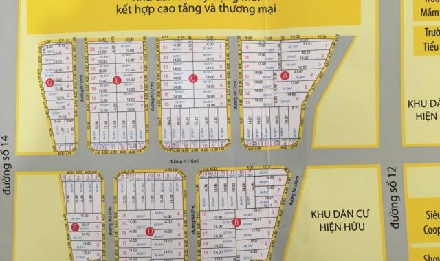 Đất vàng KDC Hưng Phú ngay Coopmart Bình Triệu, Thủ Đức chỉ 2,1 tỷ/lô