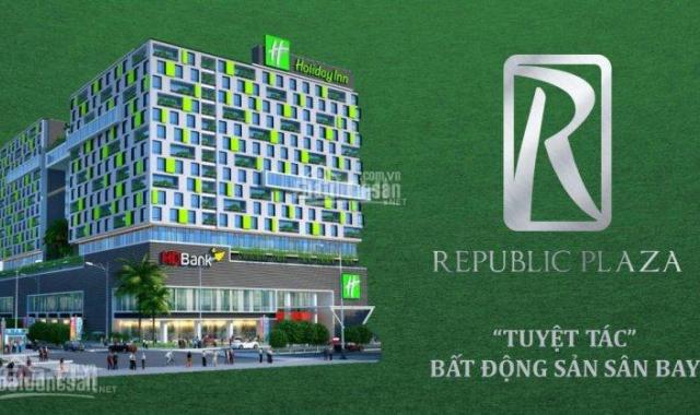 Bán officetel - Suites cao cấp đầu tiên tại Sài Gòn - Ngay mặt tiền đường Cộng Hòa - Full nội thất