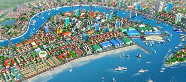 Bán đất nền dự án Vietpearl City view biển tại trung tâm TP Phan Thiết