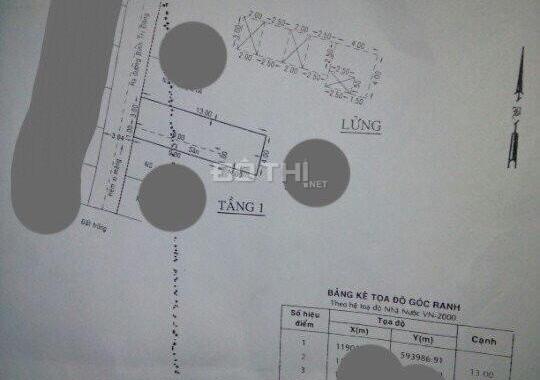 Chính chủ bán gấp nhà đường Đất Mới, Bình Tân, 4x13m, giá 2 tỷ còn (TL), tiện ở và cho thuê