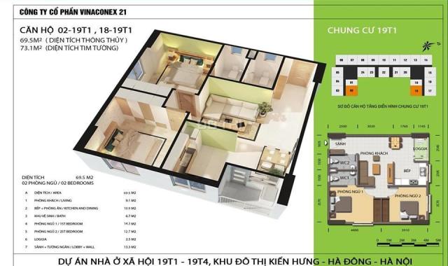 Mua chung cư giá rẻ tại Hà Nội chỉ 13trđ/m2