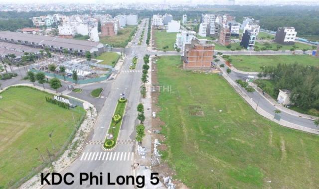 Cần bán gấp lô đất P6, KDC Phi Long 5, xã Bình Hưng, giá rẻ nhất thị trường, chỉ 36 tr/m2