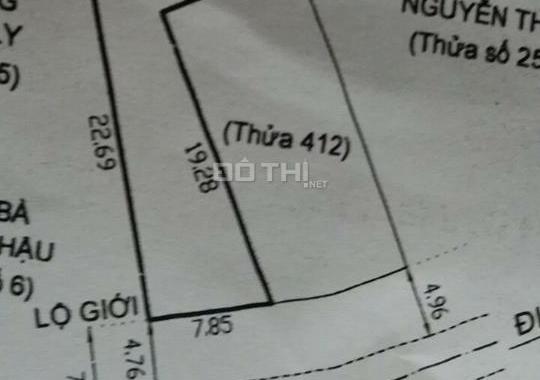 Bán lô đất hot nhất mặt tiền Đoàn Thị Điểm cách Hồ Xuân Hương 150m