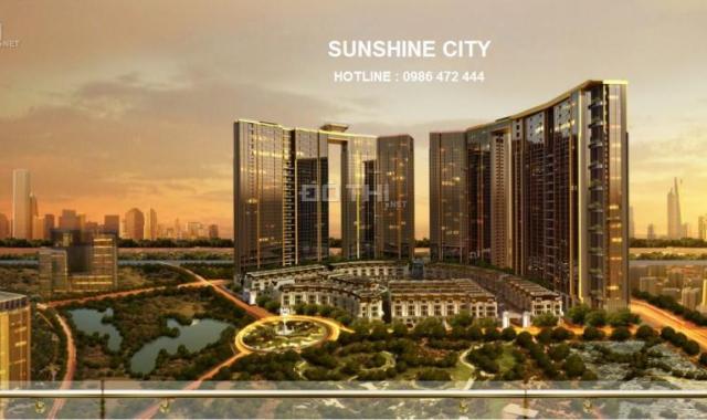 Chung cư Sunshine City - biểu tượng bất động sản của Sunshine Groups, giá từ 29tr/m2
