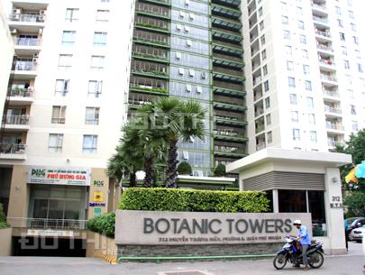 Cho thuê CC Botanic 93m2 NTCC giá 16 triệu/th bao gồm 2PN lầu cao view đẹp