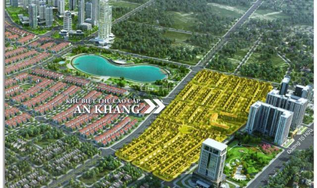Mở bán đợt cuối biệt thự An Khang Villa, khu Dương Nội, tập đoàn Nam Cường, chiết khấu 2 tỷ/lô