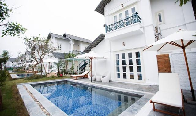 Cách Hà Nội 63km biệt thự nghỉ dưỡng Vườn Vua Resort