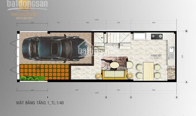 Bán gấp nhà phố liên kề khu đô thị mới Q9, vị trí đẹp, giá rẻ DTXD 175m2 khu Compound