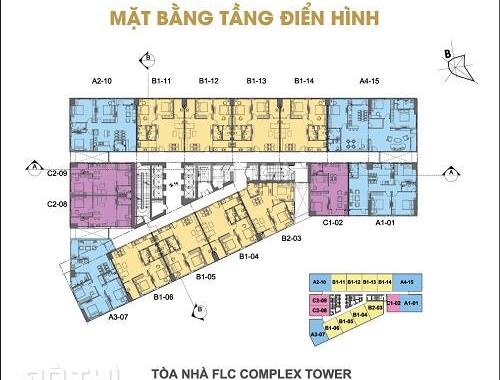 Bán gấp CH chính chủ chung cư FLC 36 Phạm Hùng, căn 2003 căn góc ĐN có nội thất giá 31 triệu/m2