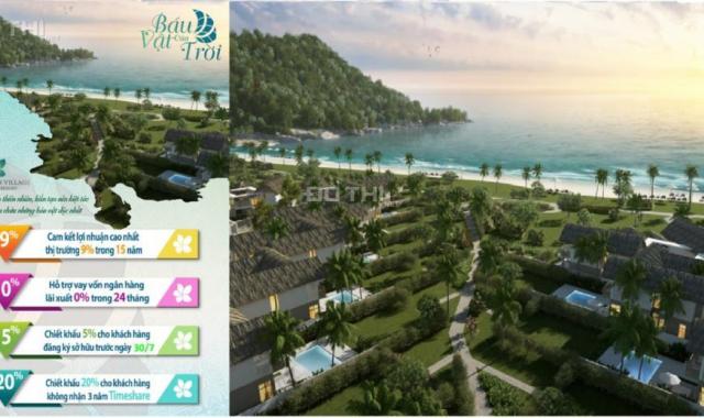 Biệt thự Kem Beach Phú Quốc giá từ 4tỷ/căn, lợi nhuận 9%/năm, LS 0%/24 tháng