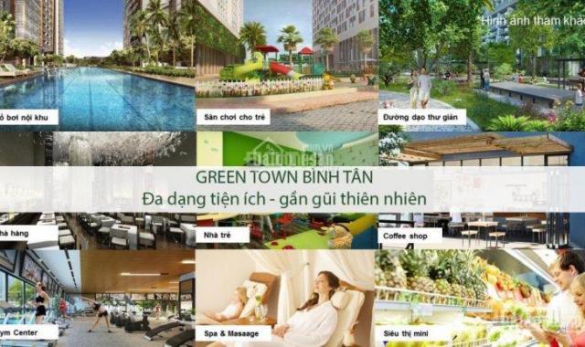 Căn hộ Green Town - 16.5 tr/m2- nhanh tay sở hữu ngay căn hộ Hàn Quốc