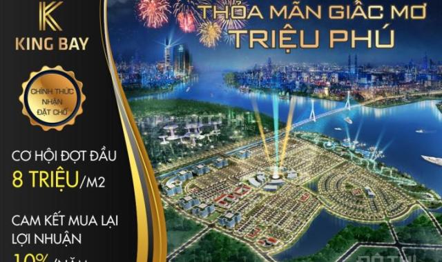Bán đất nền dự án tại dự án King Bay, Nhơn Trạch, Đồng Nai diện tích 175m2 giá 8 triệu/m²