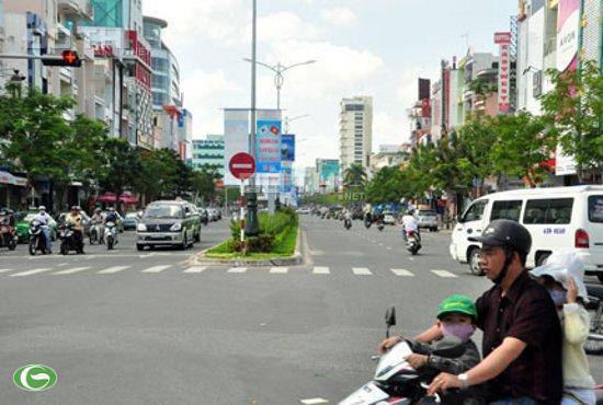 Cần bán nhà mặt tiền đường Nguyễn Văn Linh, đoạn Hàm Nghi, quận Hải Châu, Đà Nẵng