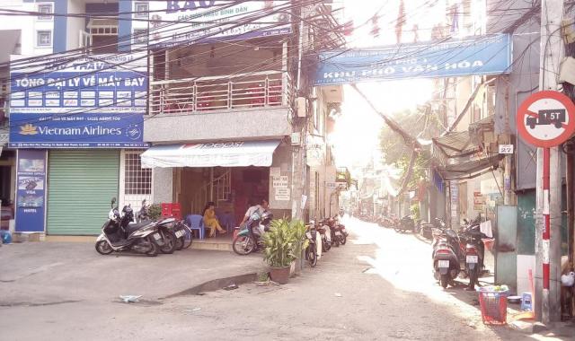 Bán rẻ căn nhà hẻm đường Điện Biên Phủ, ngay giáp Quận 1