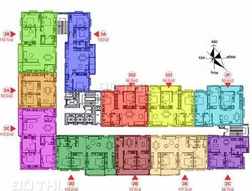 Tôi cần cho thuê chung cư Intracom Trung Văn, căn góc 118m2 có tủ bếp giá 7 triệu/tháng