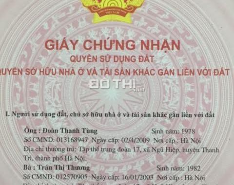 Bán gấp nhà ngõ chính chủ 92 Trương Định, Hai Bà Trưng, Hà Nội diện tích 23m2 giá 1.3 tỷ