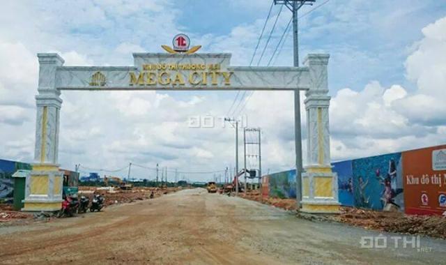 Bán đất nền dự án Mega City tại Bến Cát, Bình Dương giá chỉ 450tr/100m2