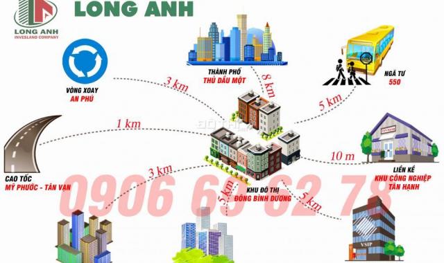 Đông Bình Dương - Tiến độ tháng 7. LH: 0906 69 62 78