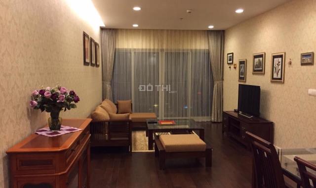 Căn hộ mới lắp nội thất đầy đủ cho thuê tòa Diamond Flower Lê Văn Lương