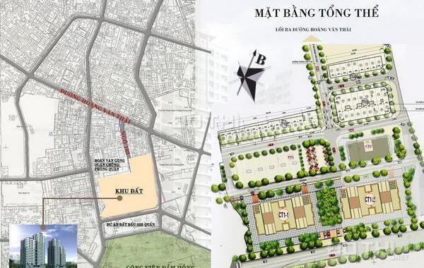 Chính chủ cần bán lại căn góc 66,5m2 dự án Hà Đô - 183 Hoàng Văn Thái - 0915510555