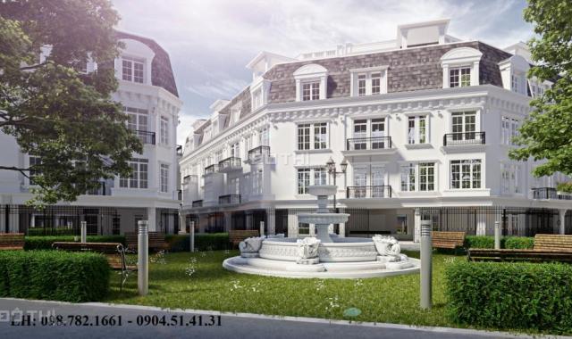 Nhà phố 58 Trúc Khê, Q. Đống Đa – Dự án Porte De Ville – hỗ trợ lãi suất 0% trong 12 tháng