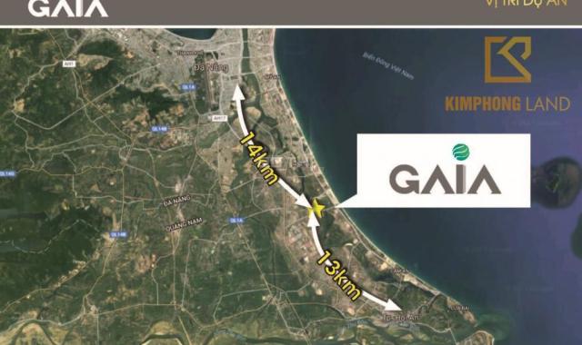 KĐT Gaia City - chỉ 175 tr/nền sở hữu ngay lô đất sau lưng Cocobay, CK 15%, 0935.644.552
