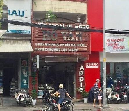 Bán gấp mặt tiền đoạn gần chợ Nguyễn Sơn 