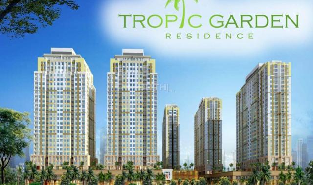 Bán căn hộ Tropic Garden, 112m2 – 3PN tầng cao view sông, NT cực đẹp giá 4.4 tỷ. LH: 0909689792
