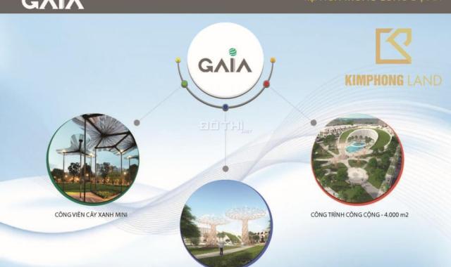 Chính thức nhận đặt chỗ 20tr/lô giai đoạn 1 dự án Gaia gần Cocobay, bãi tắm Viêm Đông