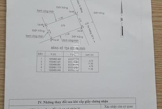 Bán đất đường số 8, P. Linh Xuân, Q. Thủ Đức, 53m2/1.46 tỷ. LH: 0906338387