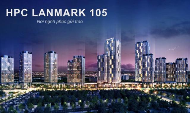 Cần bán căn hộ tại HPC Landmark 105, full nội thất