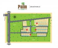 Đất xây dựng nhà xưởng khu dân cư Palm Town